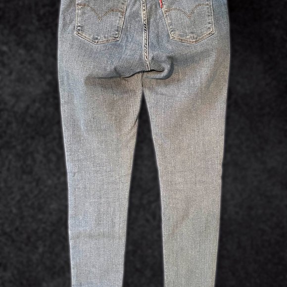 Levi's 721 High Rise Skinny Jeans size 28 - Picture 5 of 5